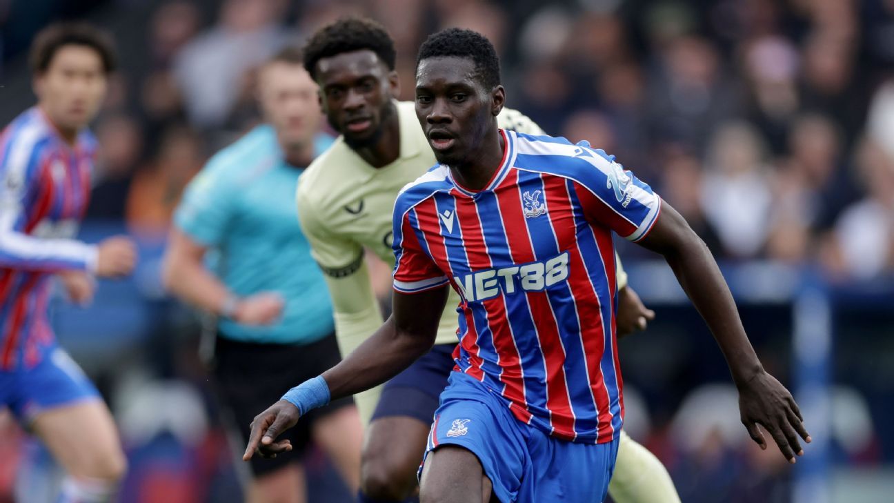 Sarr's skill has caught up to his speed at Palace's 'finishing school'