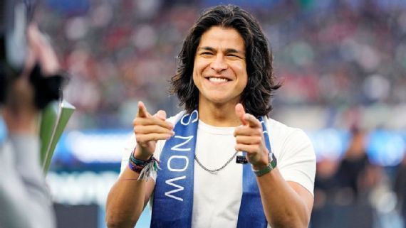 Cristo Fernández of 'Ted Lasso' Joins USL Championship Team El Paso Locomotive