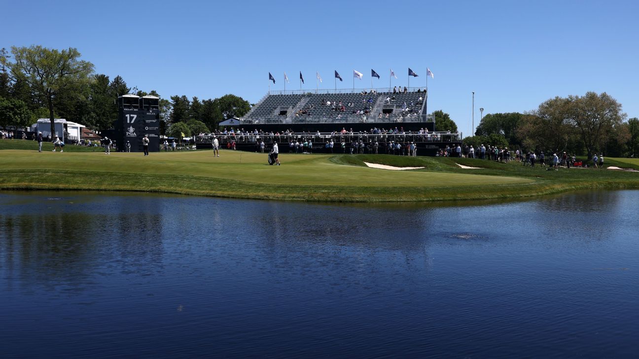 PGA Championship 2026: Tee times for the first and second rounds