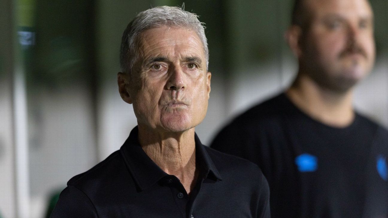 Grêmio demite Luís Castro após pressão da torcida — photo: ESPN Brasil Futebol