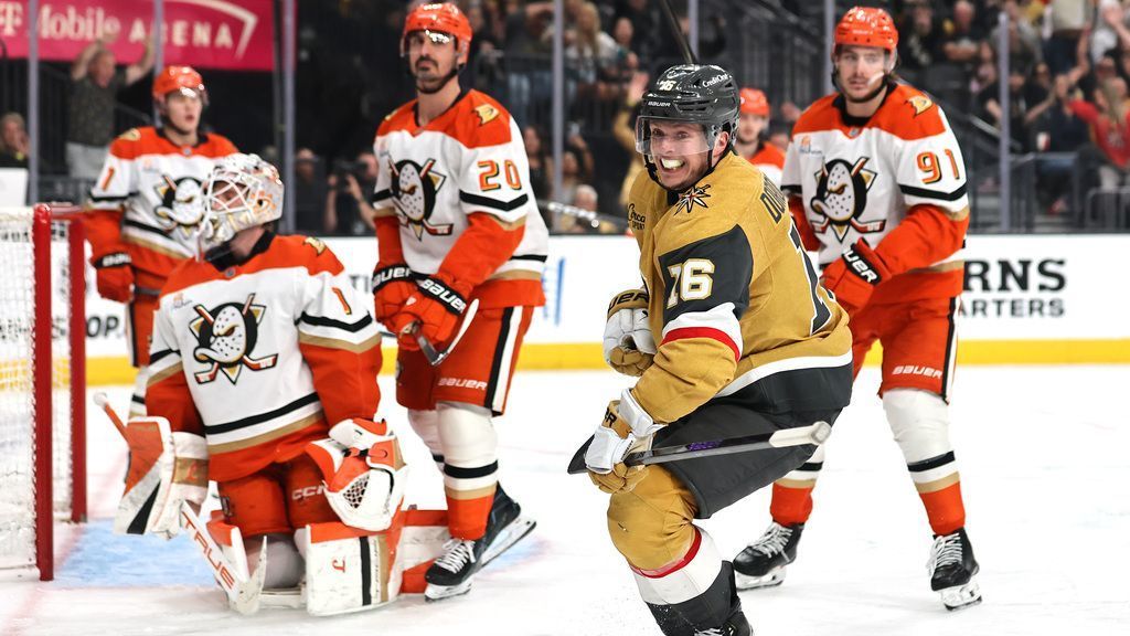 Dorofeyev’s Overtime Winner Puts Golden Knights on Brink of WCF Berth