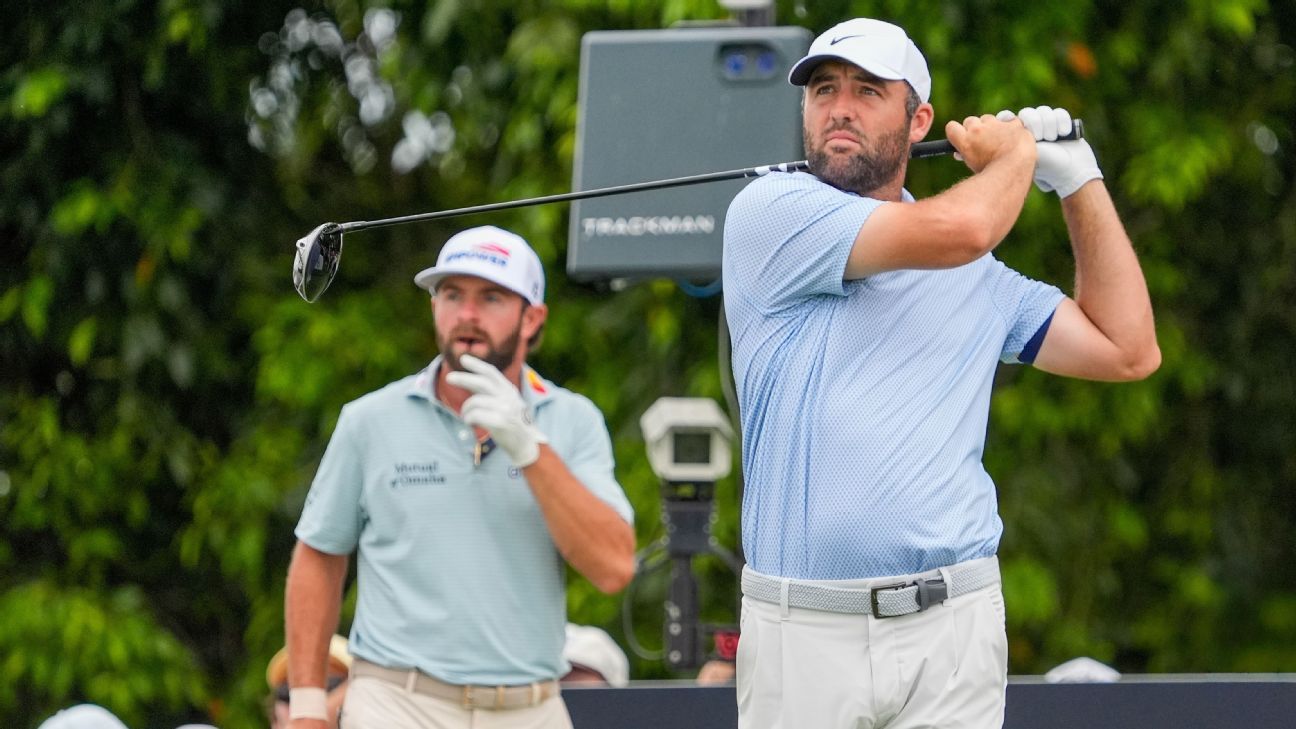 Scheffler Leads PGA Odds, Young 80-1 to +1475 Jump