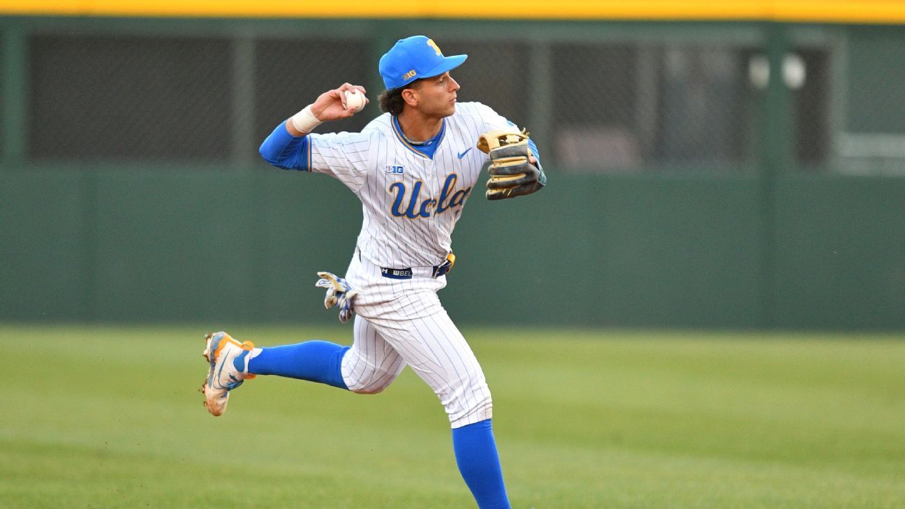 2026 MLB mock draft 1.0: Who will go No. 1 to the ...