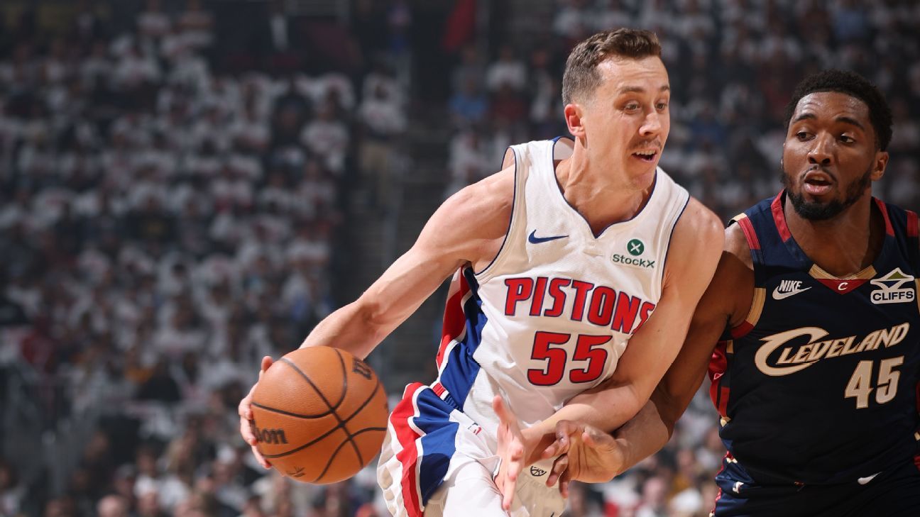 Pistons’ Robinson out for Game 5 vs. Cavs due to sore back
