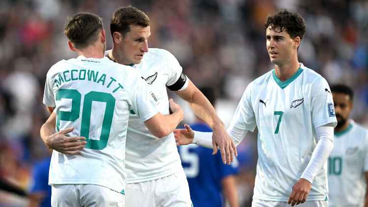 Chris Wood memimpin skuad Piala Dunia 2026 Selandia Baru