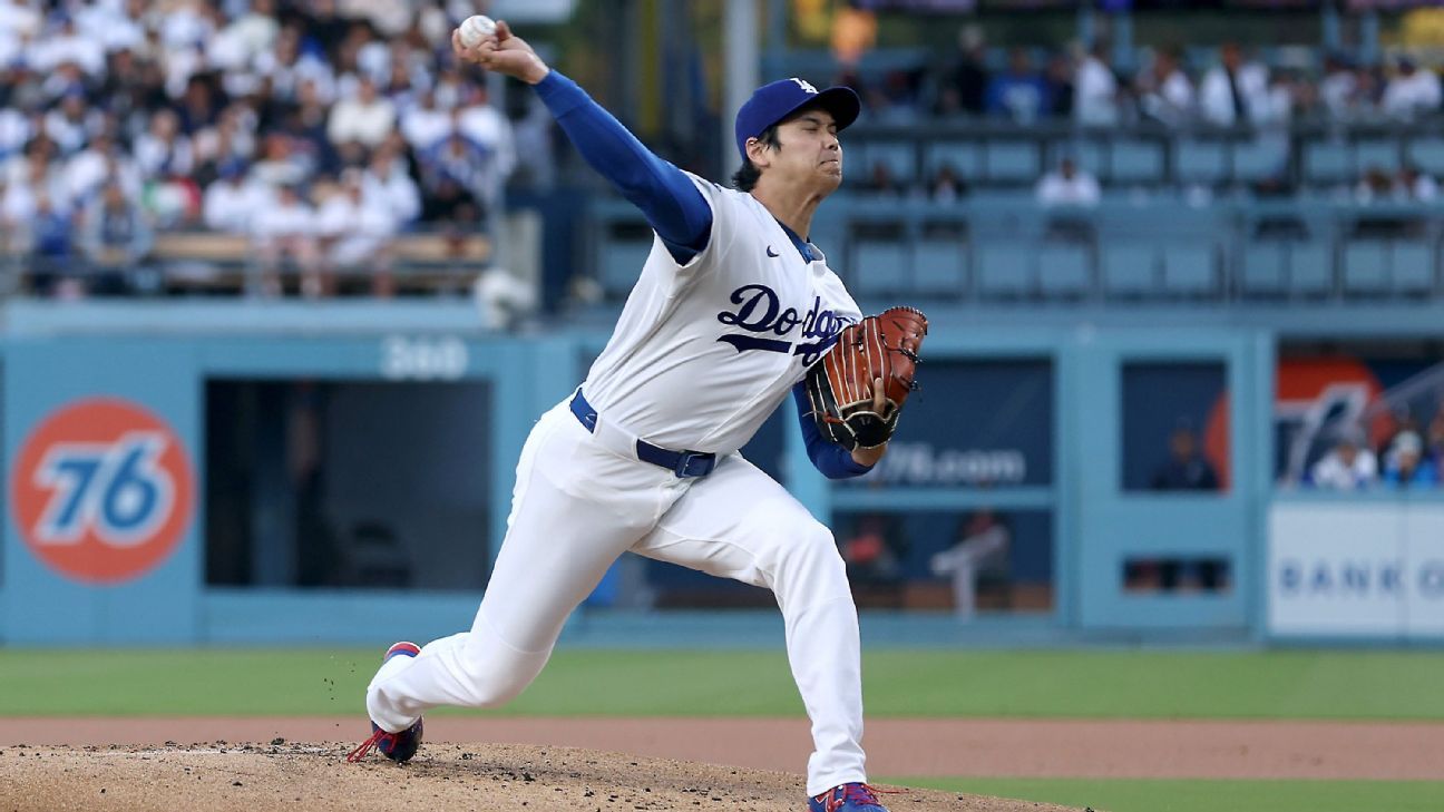 Amid slump, Ohtani stars again on mound in win