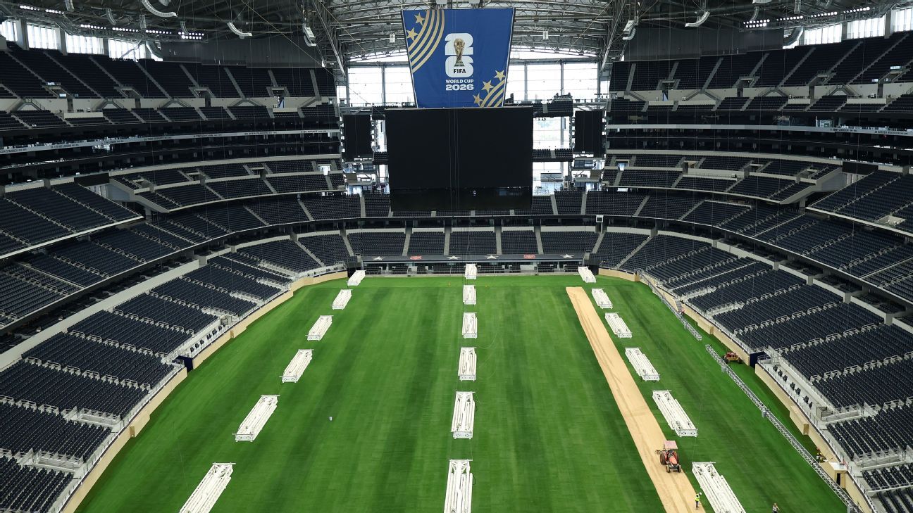 England fans told: Prepare for extreme Texas heat