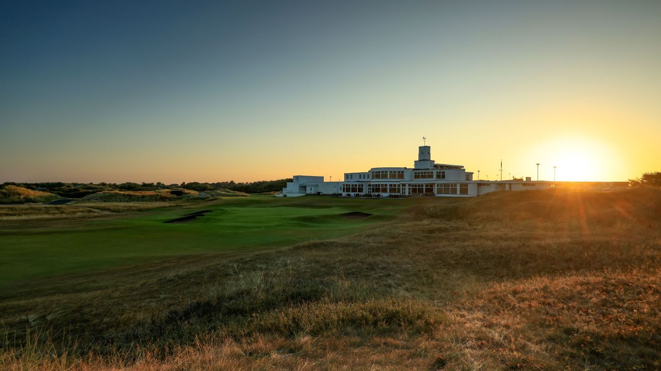 Players prepare for The Open Last-Chance Qualifier at Royal Birkdale