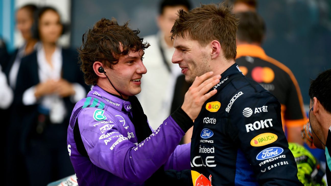 Rivais de Verstappen admiram participação no 24 Horas de Nürburgring
