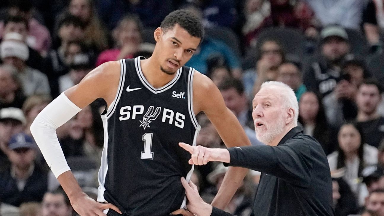 How the Spurs are learning from the greats who cam...