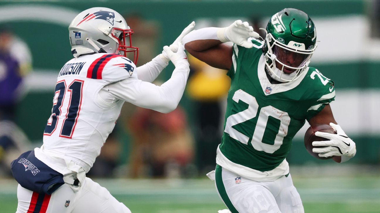 Breece Hall believes he, Jets can 'really flourish...