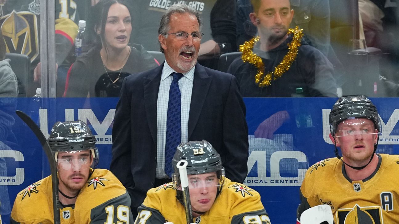 Golden Knights Lose Draft Pick, Coach Fined for Media Blackout After Playoff Win