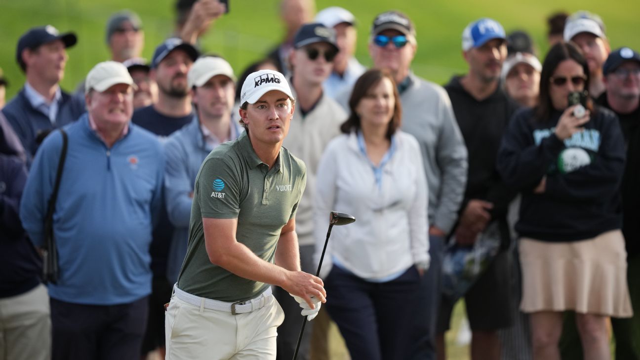 Top Moments and More from Round Three at Aronimink Golf Club