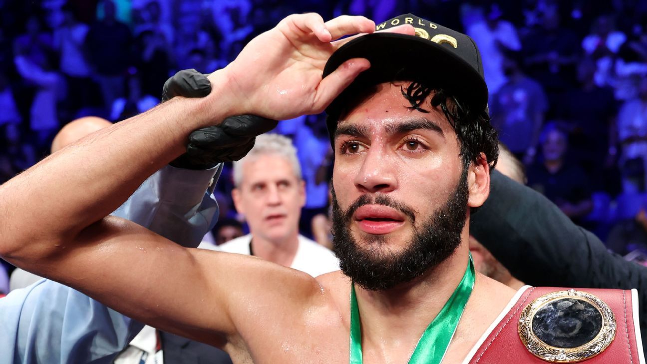 Hamzah Sheeraz using piano lessons to tune out noise ahead of Alem Begic title showdown