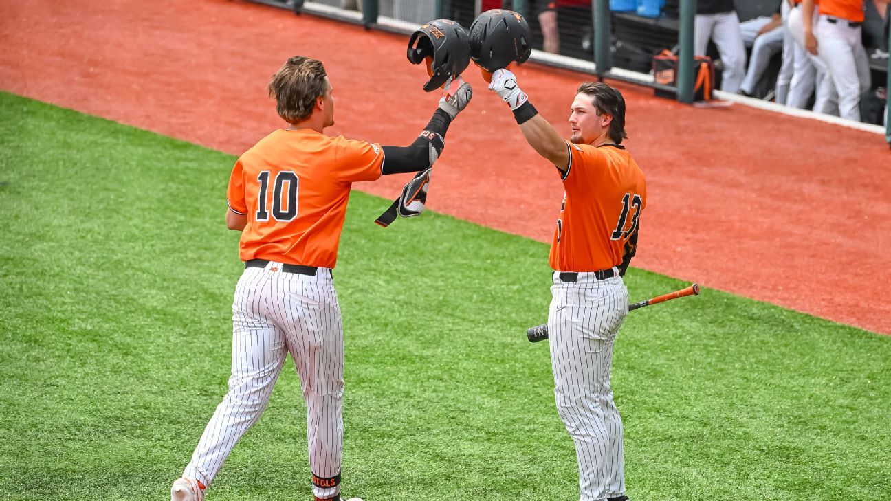 College baseball Week 14: Top 25, best moments and...