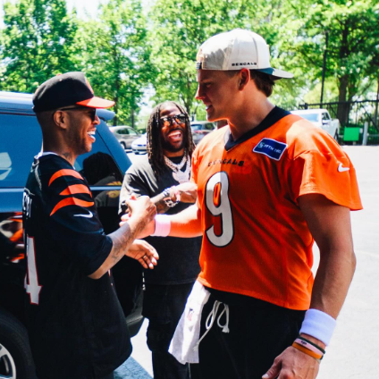 Day 'N' Nite: From concert to Bengals practice for...