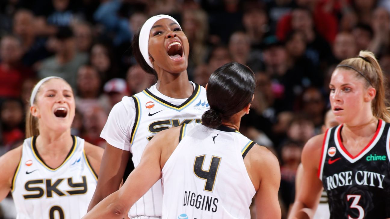 WNBA Power Rankings: Sky crack top 5 with hot star...
