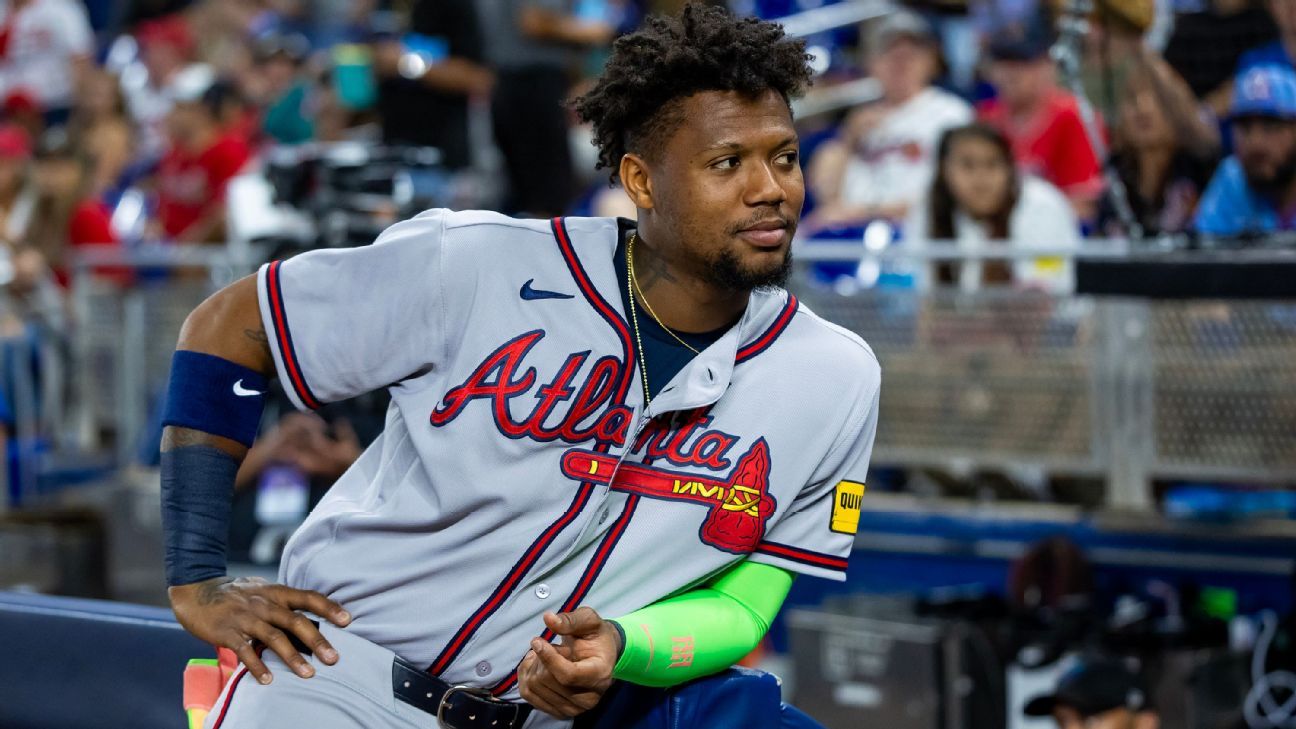 Braves star Acuña Jr. could return from IL Friday