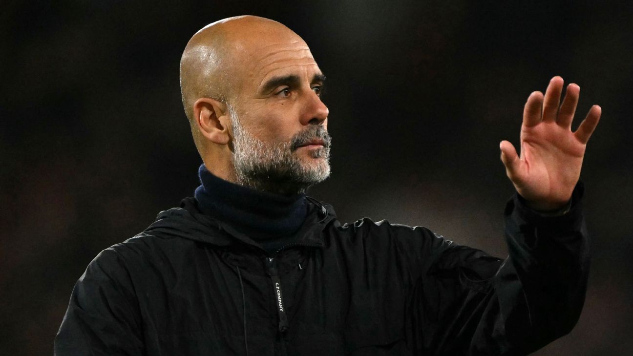 Guardiola set for talks with City chair over exit