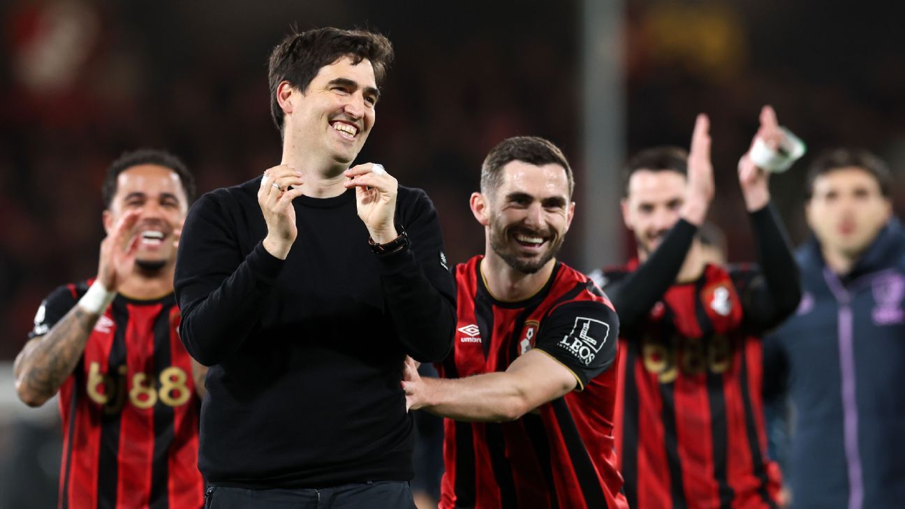 Iraola: Bournemouth in Europe is 'incredible'