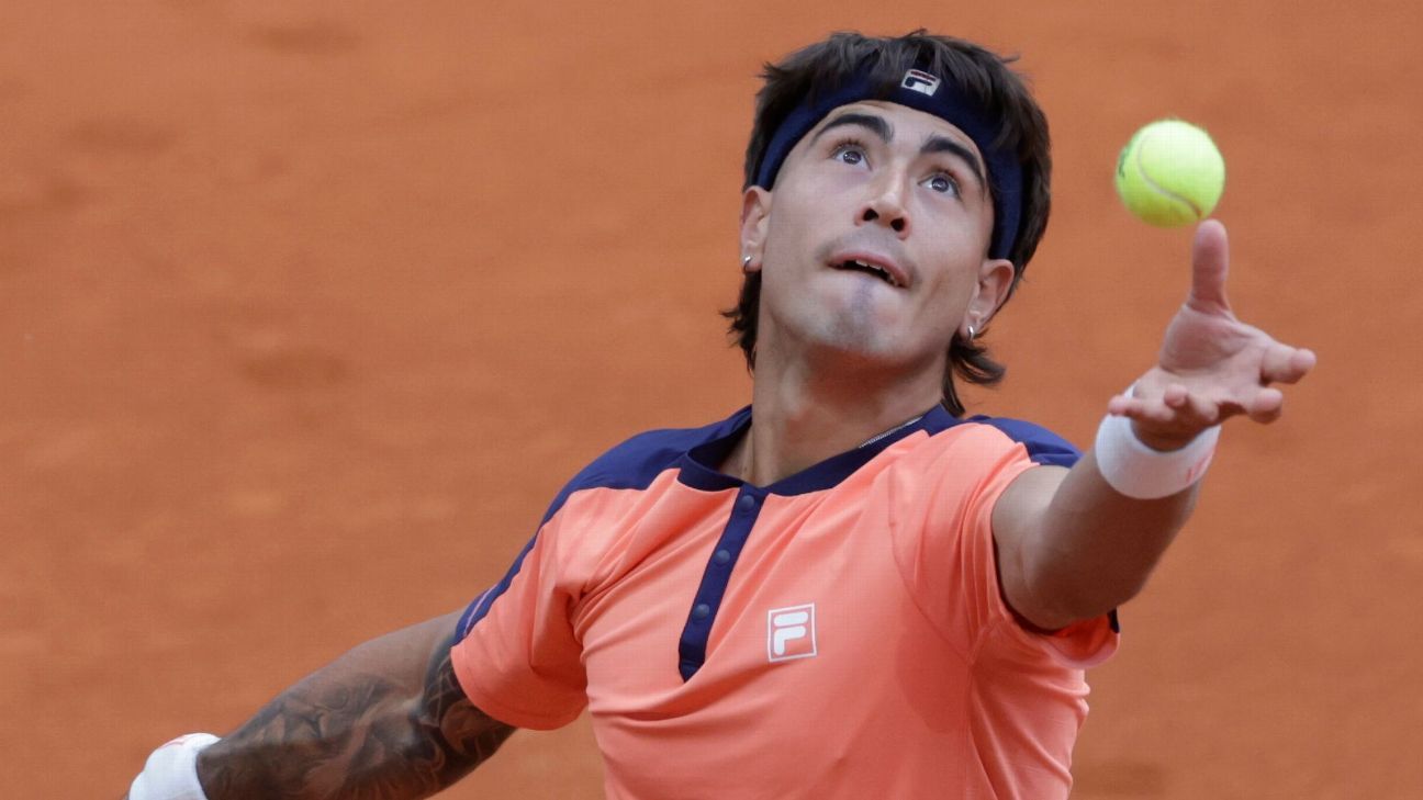 Francisco Comesaña terminó su gran semana en Ginebra y ya piensa en Roland Garros - ESPN