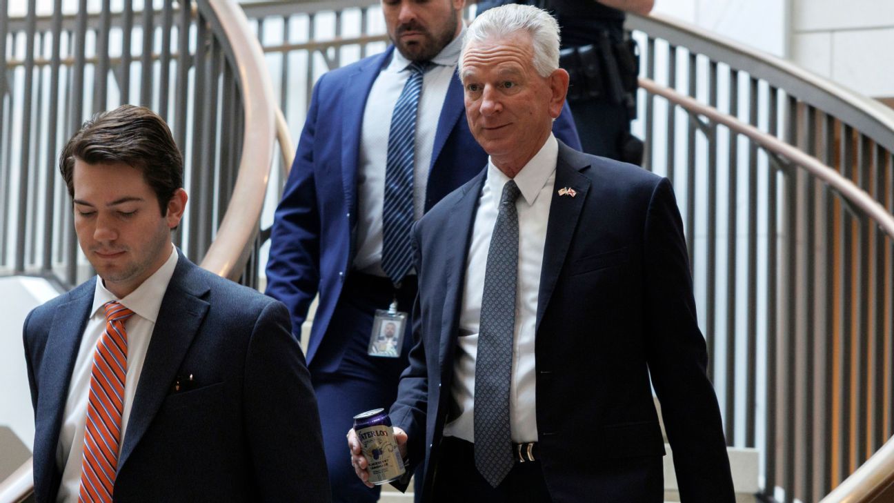 Tuberville wins Republican nod for Alabama Gov.