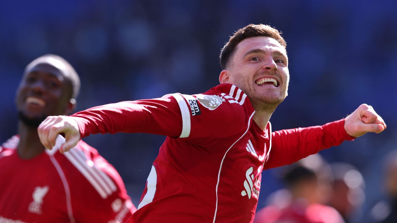Andy Robertson backs Liverpool to bounce back next season
