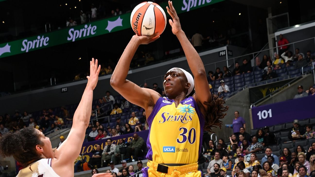Sparks' Ogwumike earns 11th All-Star Game nod