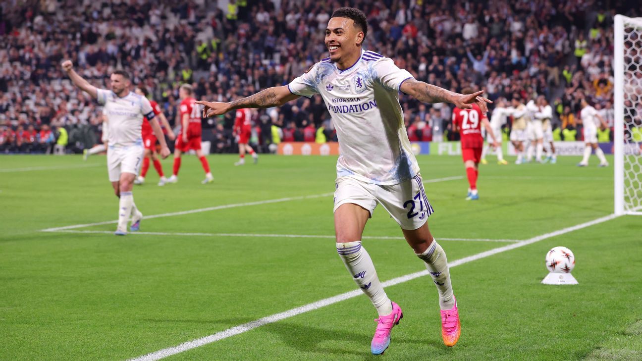 Unai Emery delivers again as Aston Villa end troph...