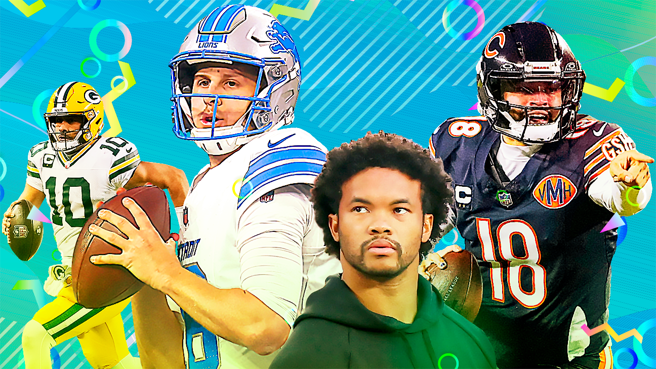 NFC North: QB buzz, plus underrated, surprising ro...