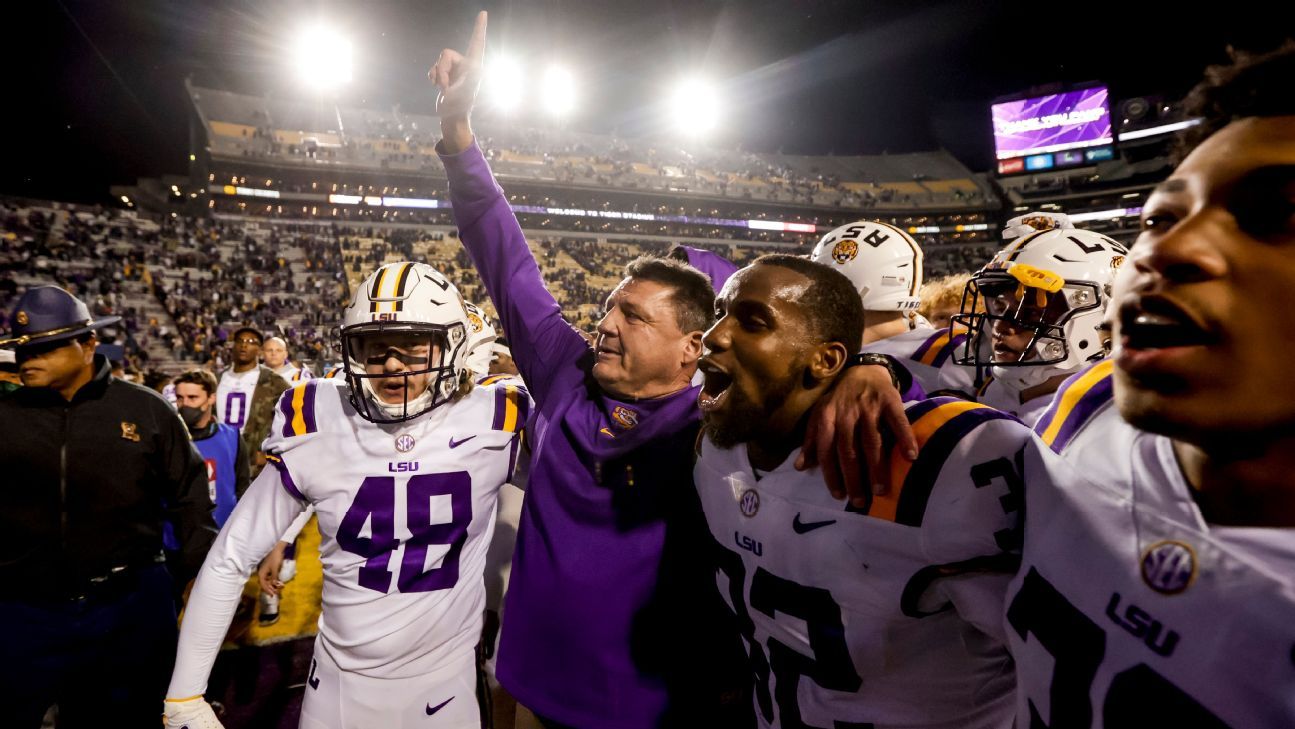 Ed Orgeron Returns to LSU as Special Assistant for Recruiting and Defense