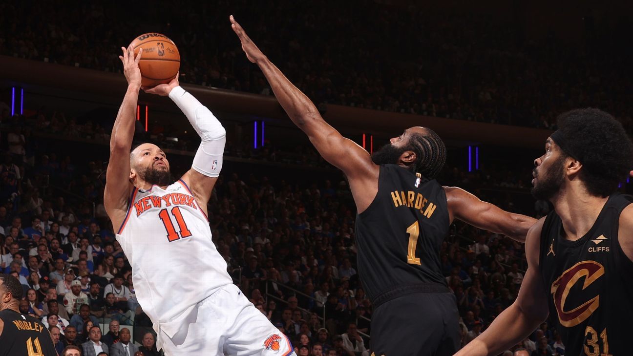 knicks x cavaliers