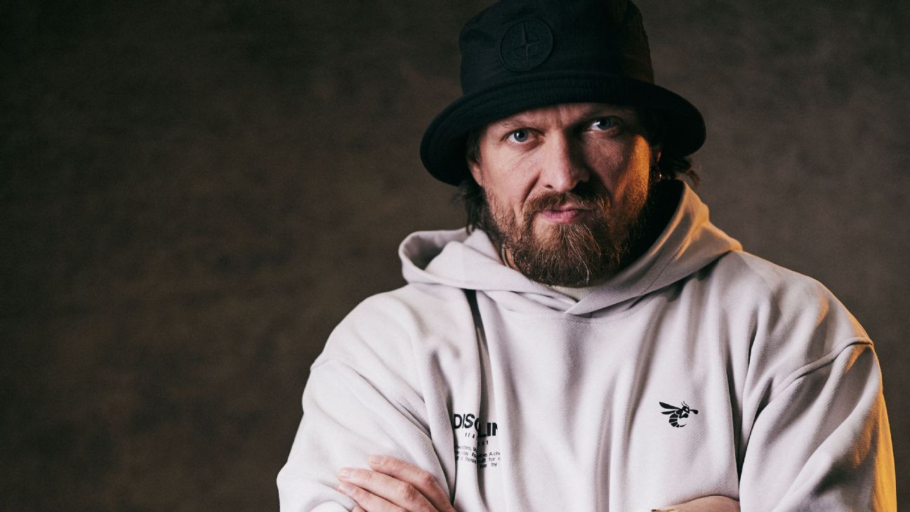 Why Oleksandr Usyk has nothing left to prove -- an...