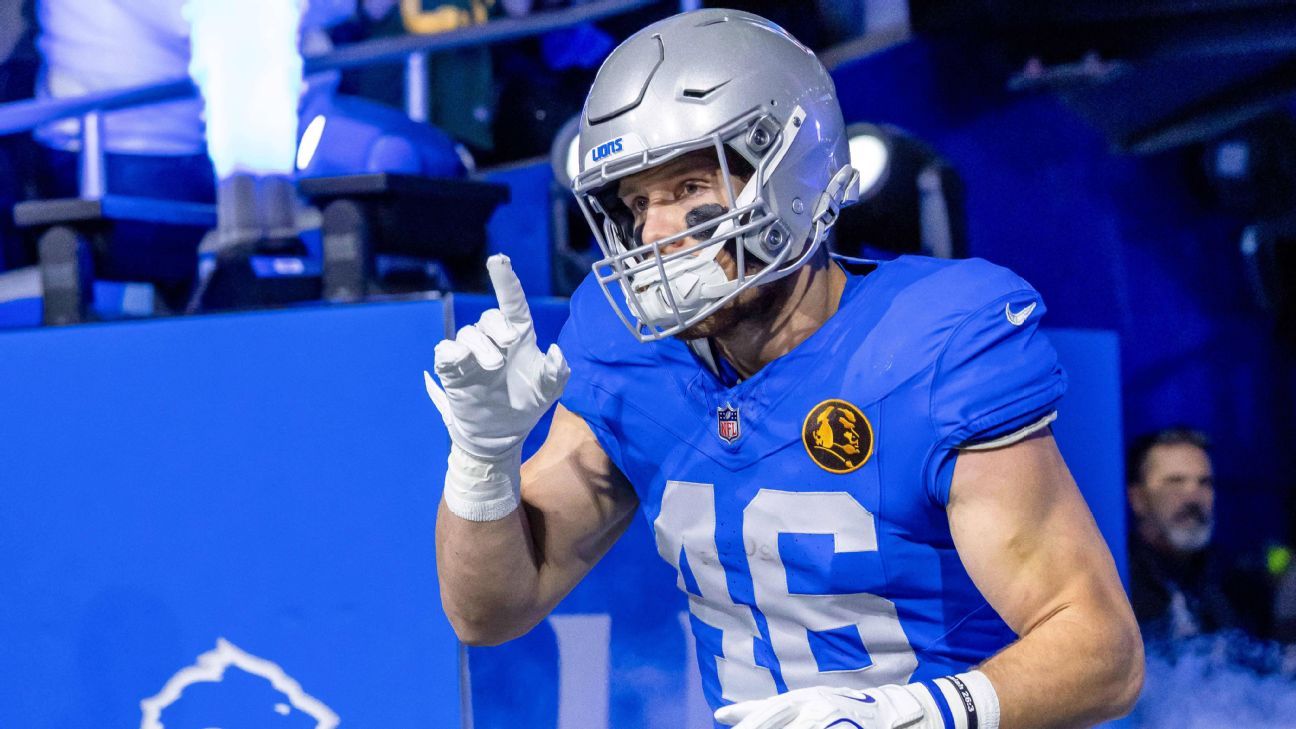 Lions Sign All-Pro Linebacker Jack Campbell to Four-Year Extension