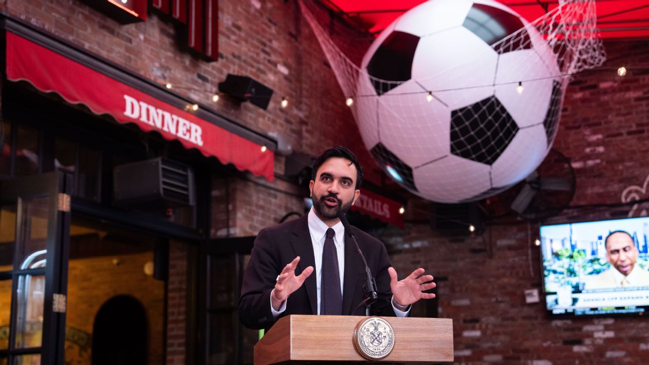 Mamdani's $50 WCup ticket lottery fuels NJ feud