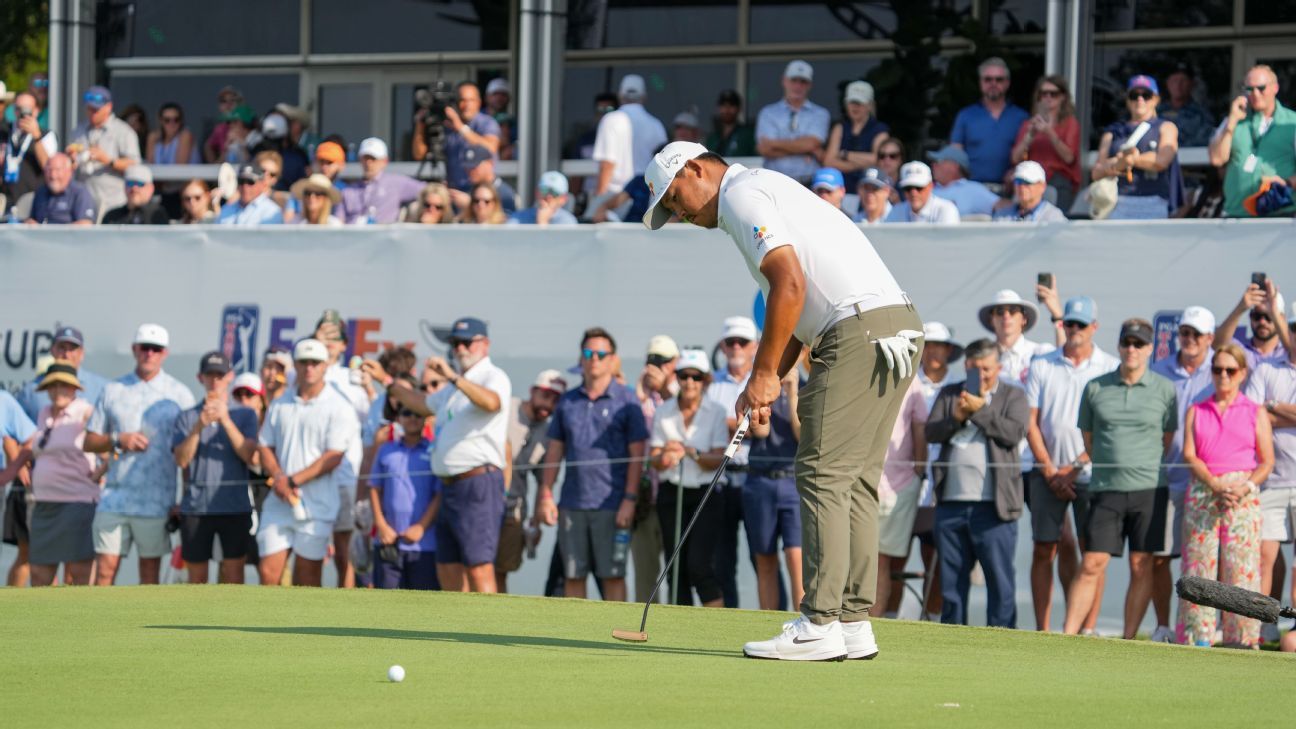 Kim Shoots 60, Just Misses 59 at Byron Nelson