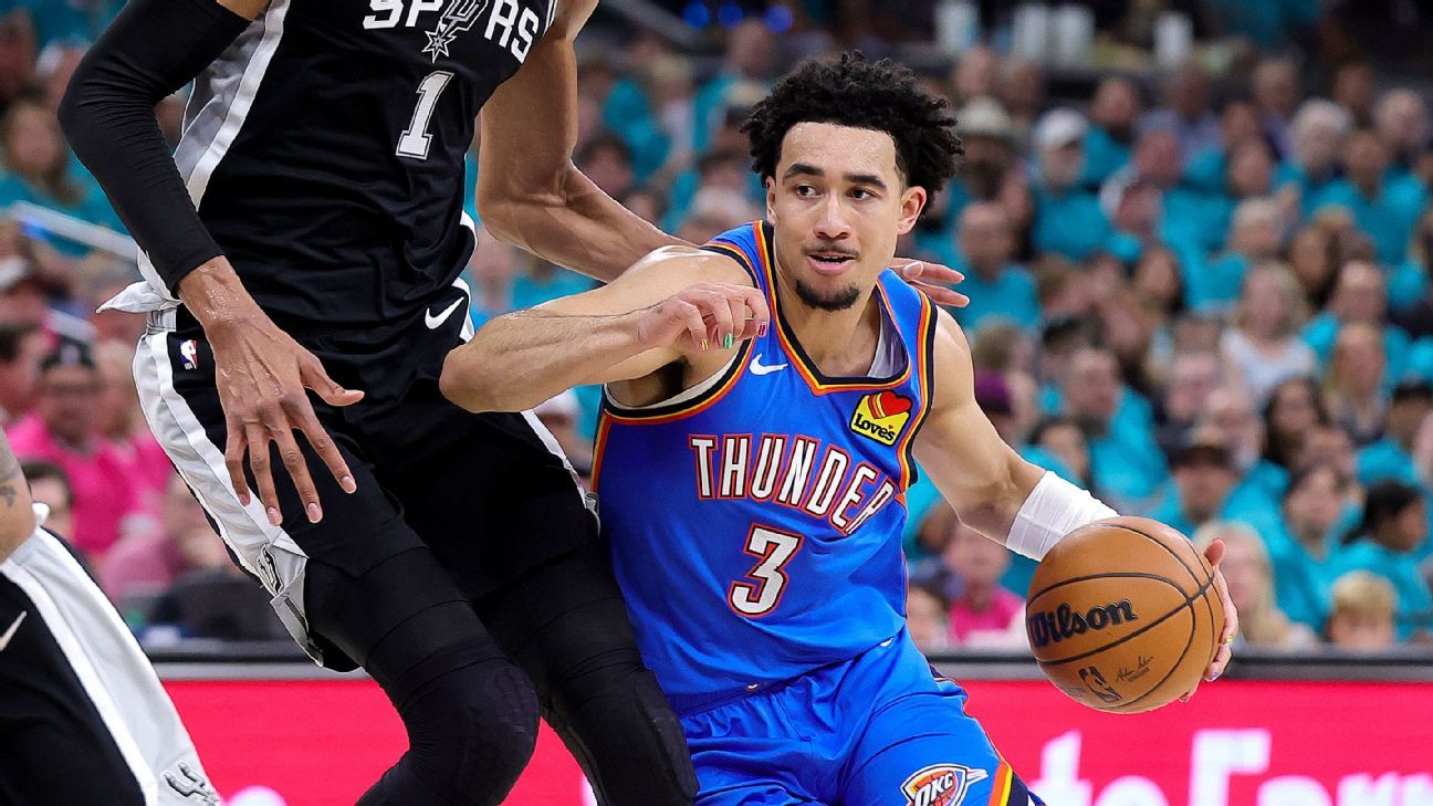 NBA playoff takeaways: Thunder steal Game 3 on the...