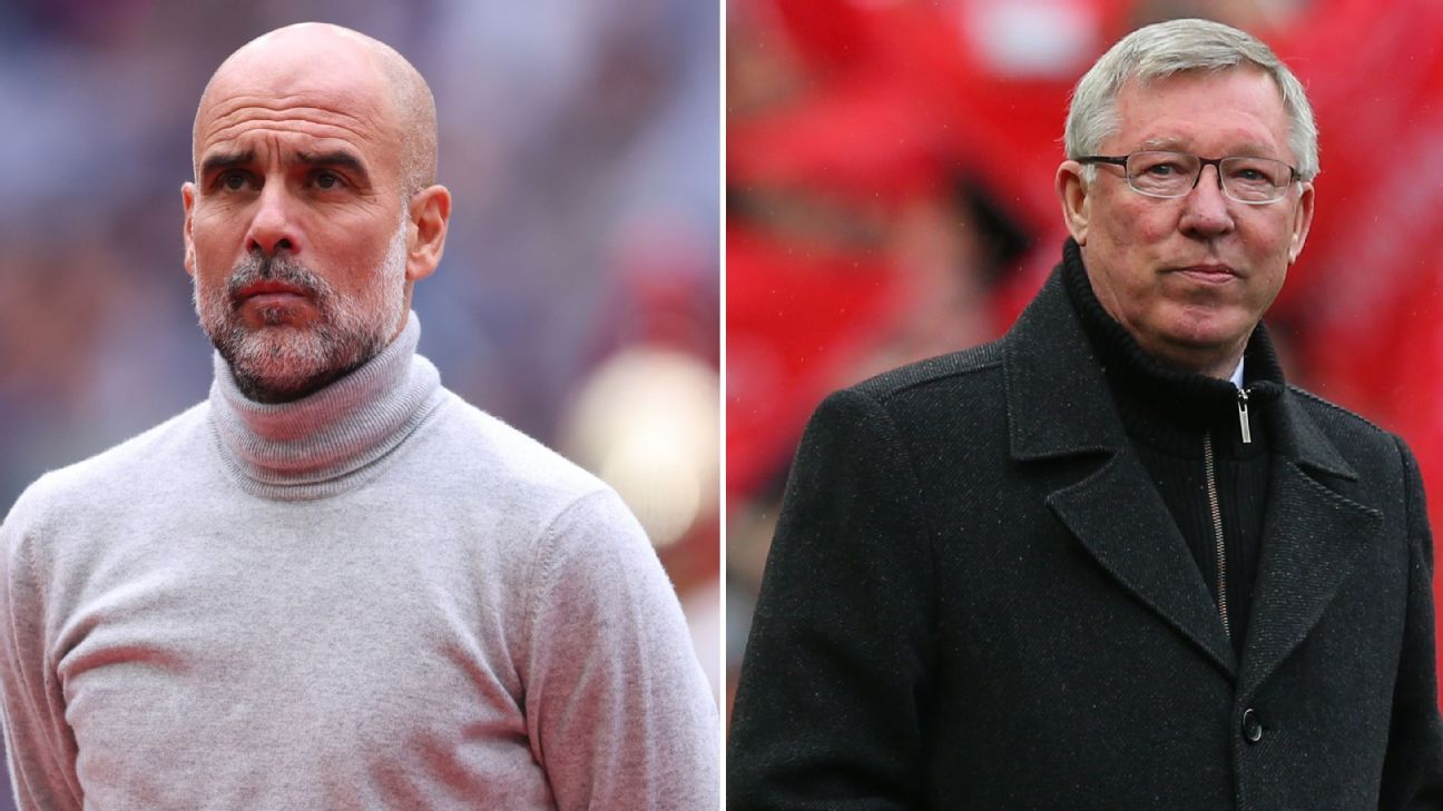 Pep Guardiola or Sir Alex Ferguson: Who's the best...