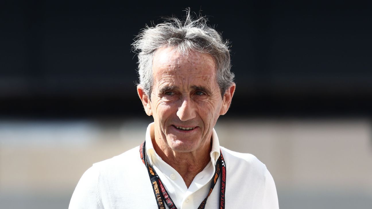 F1 legend Prost injured in home robbery - reports