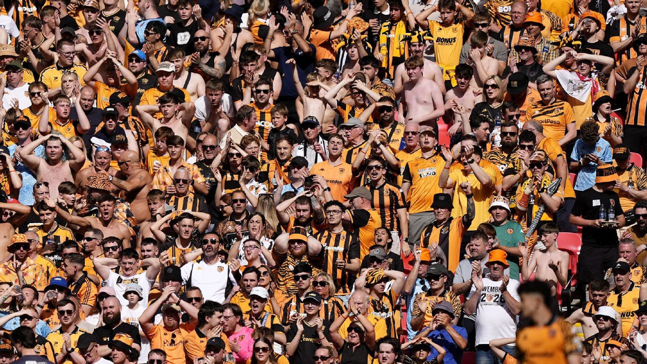 Hull City Wins Playoff Final, Promoted to Premier League