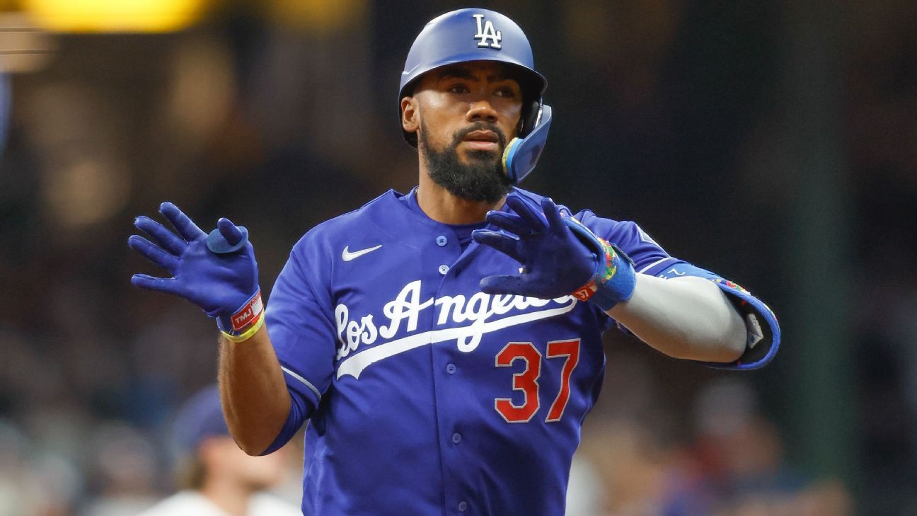 Hernández’s 6 RBI Lead Dodgers to Dominant 11-3 Win Over Brewers