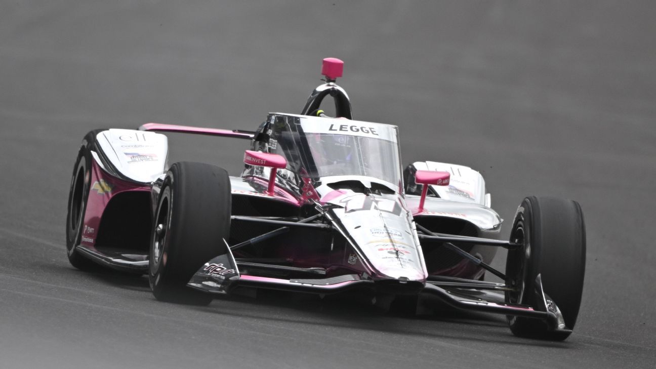 Katherine Legge’s “Double” Bid Ends Early After Indy 500 Crash