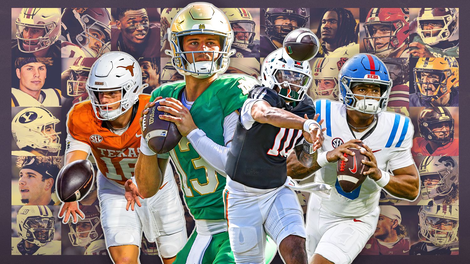 Ranking all 138 FBS quarterback situations ahead of the 2026 season