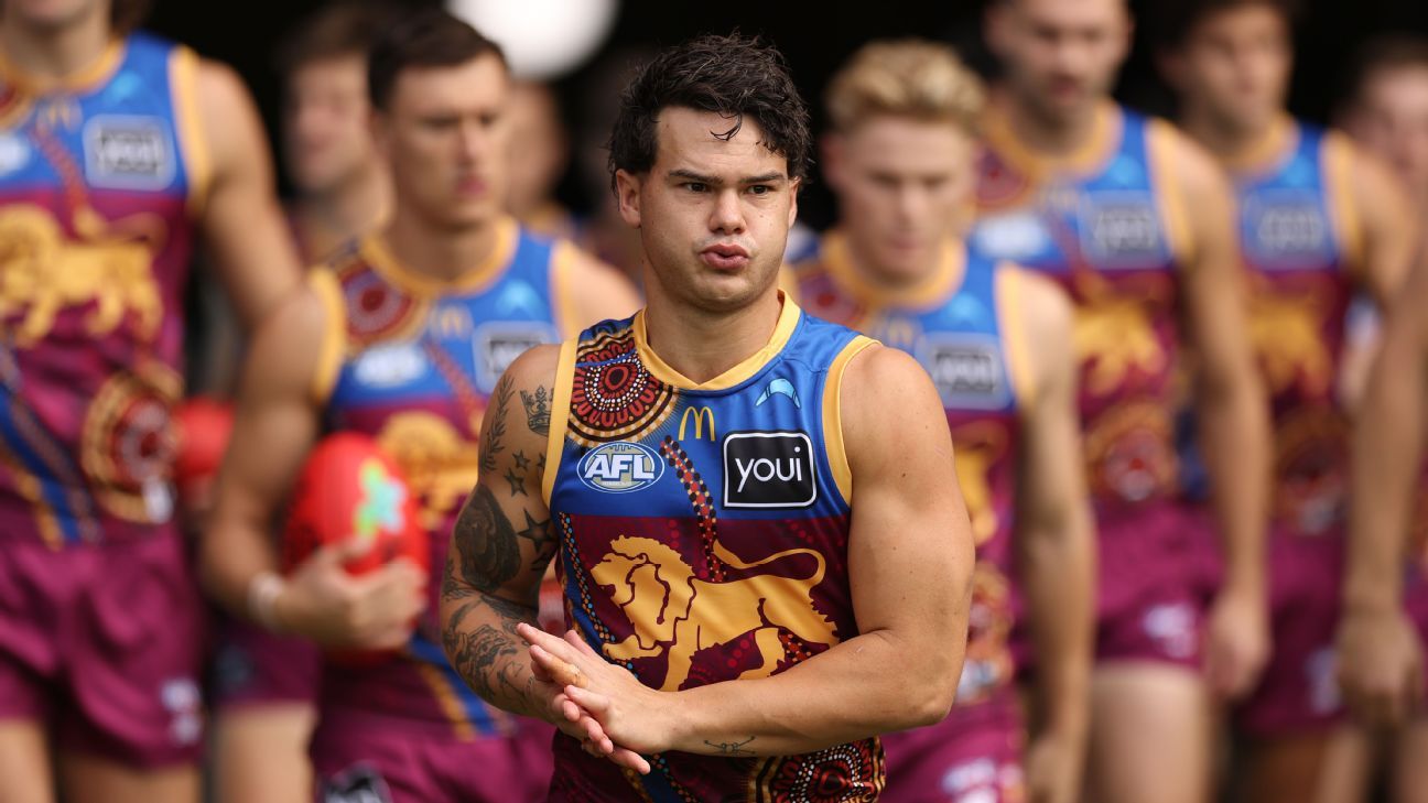 Rayner handed 'staging' fine amid AFL crackdown - ESPN