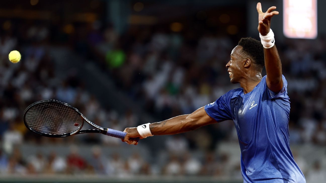 MONFILS MELTDOWN! French Open Stunner!