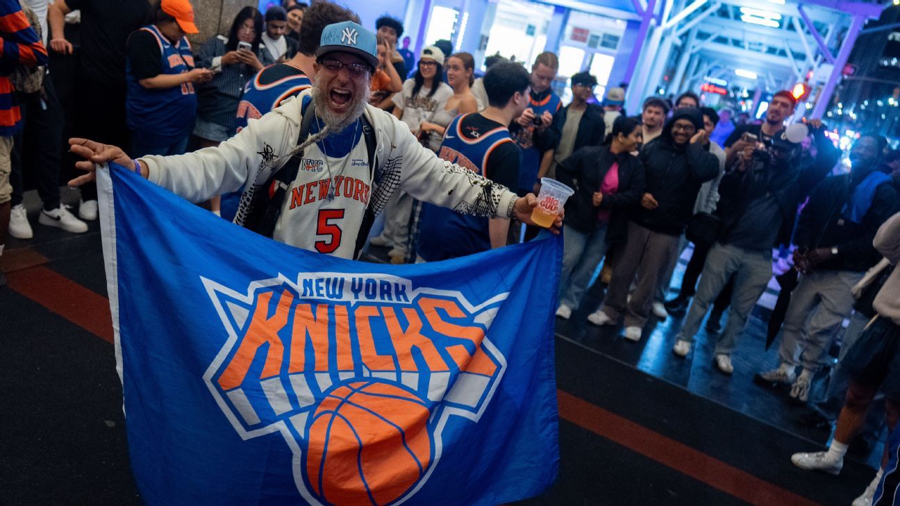 Knicks Fans Celebrate Eastern Conference Title, First NBA Finals Trip Since 1999