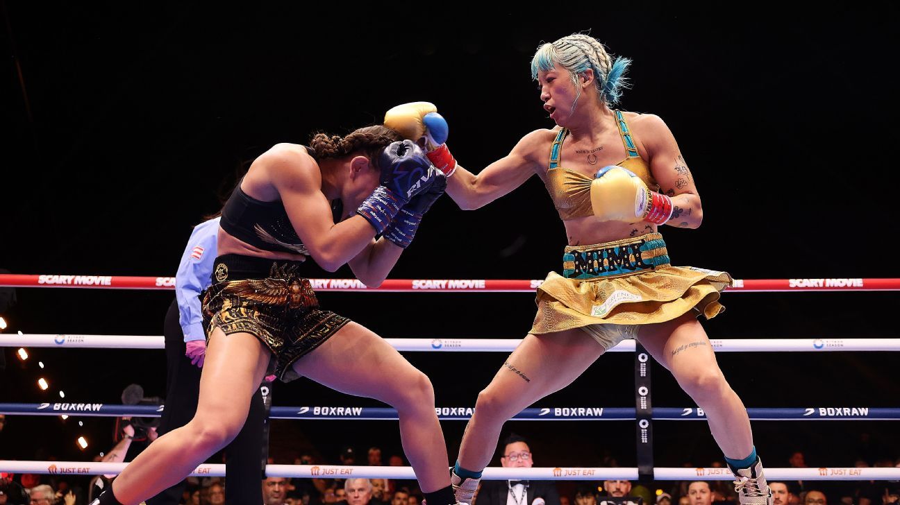 Women's divisional rankings: Mizuki Hiruta extends...