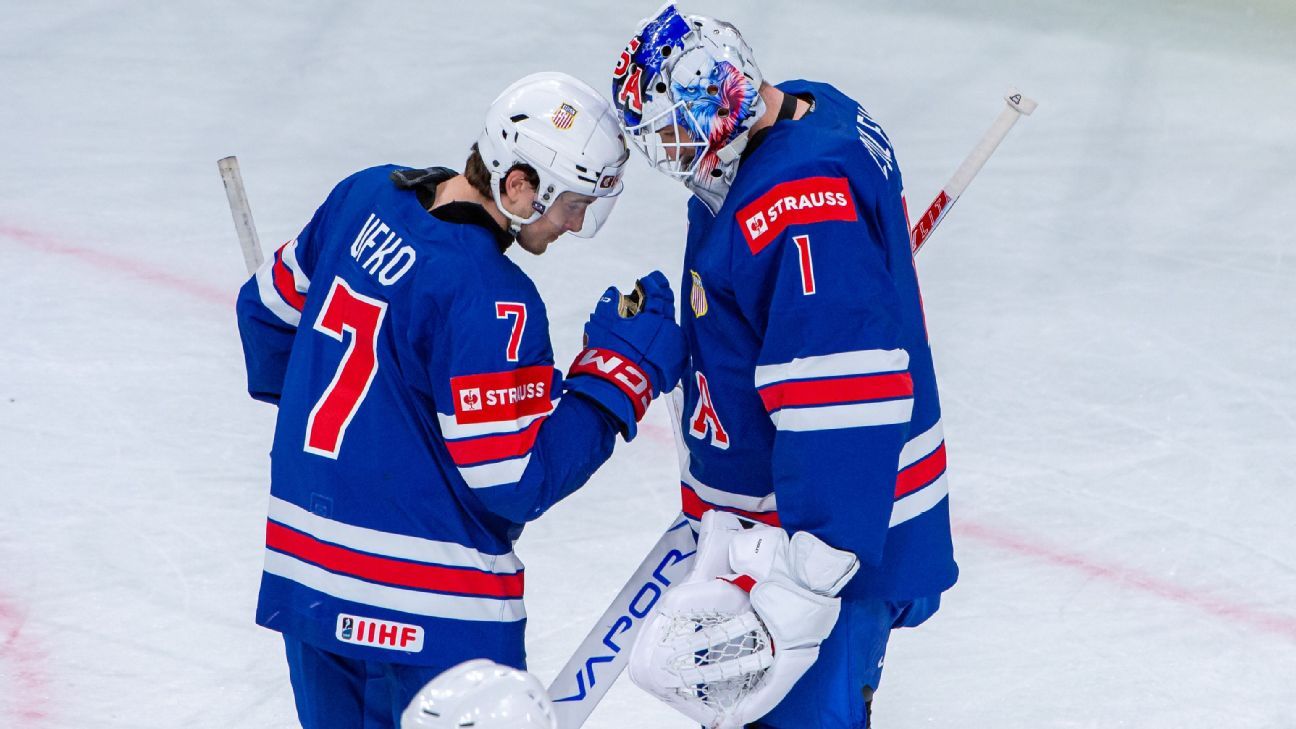 U.S.-Canada rivalry to continue at hockey worlds