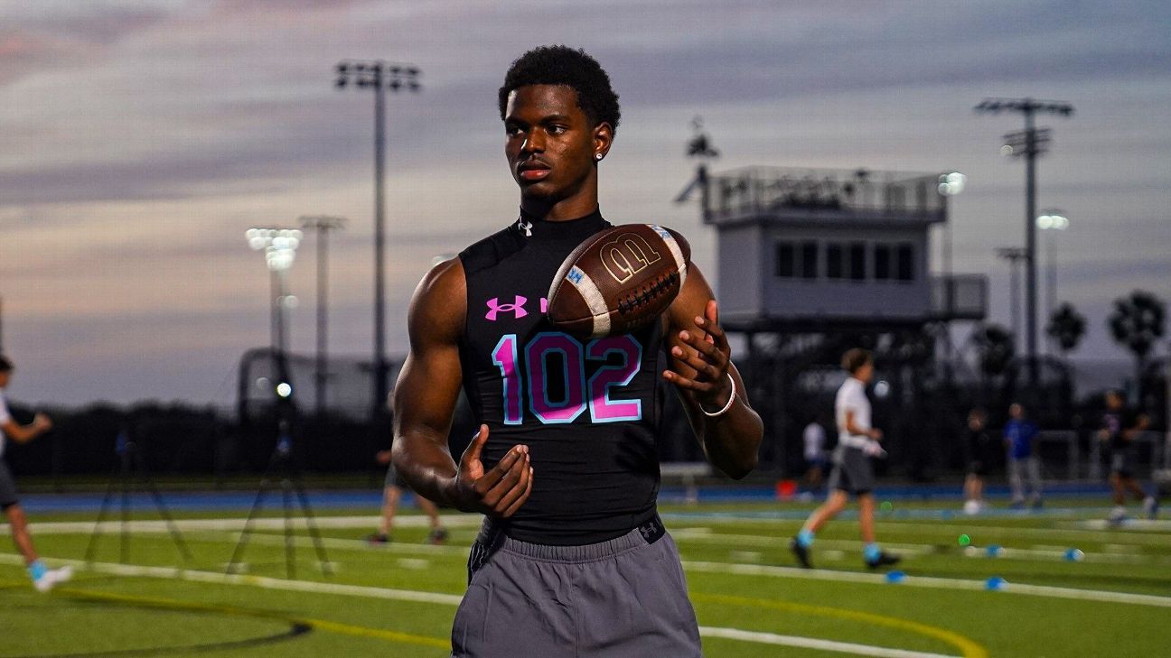 Comparing the best 2026, 2027 and 2028 college foo...