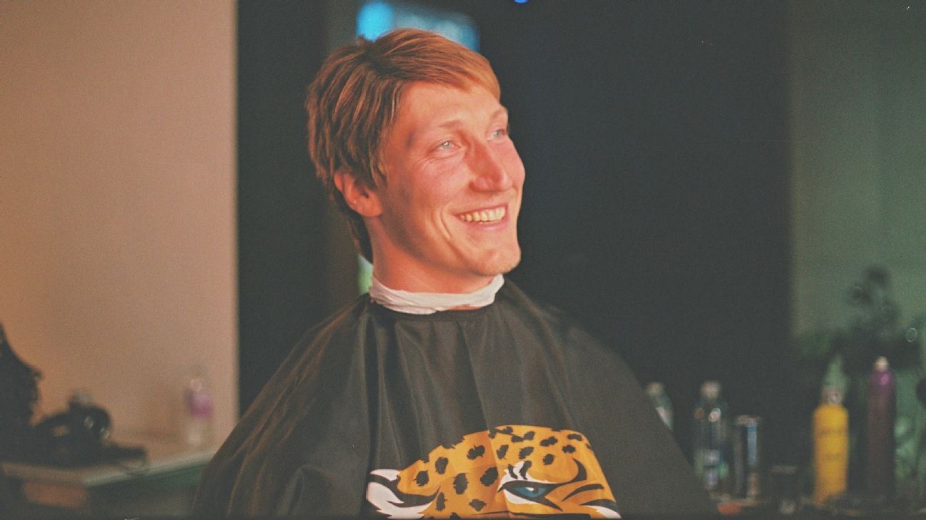 'Oh, thank God': Trevor Lawrence's family relieved...